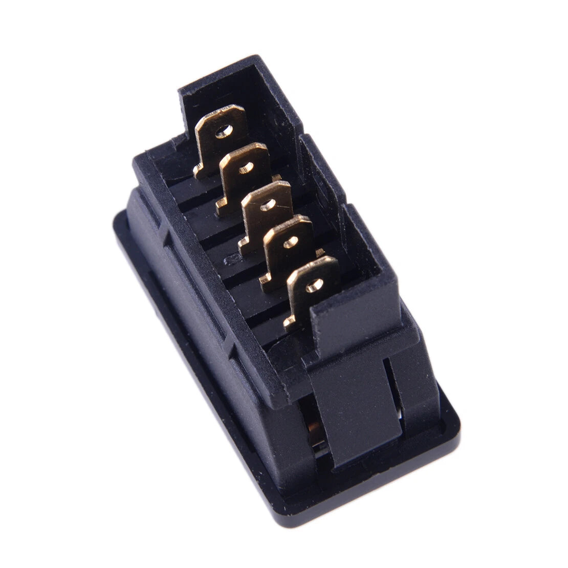 4 x 5-Pin ON/OFF SPST Power Window Rocker Switch for Car