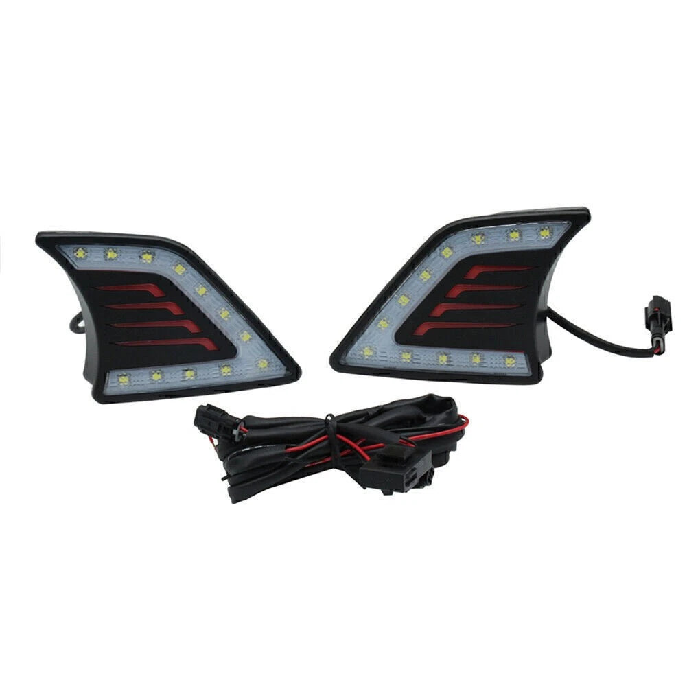 2 x LED Daytime Running Lights for Toyota Hilux Vigo (2011-2014)