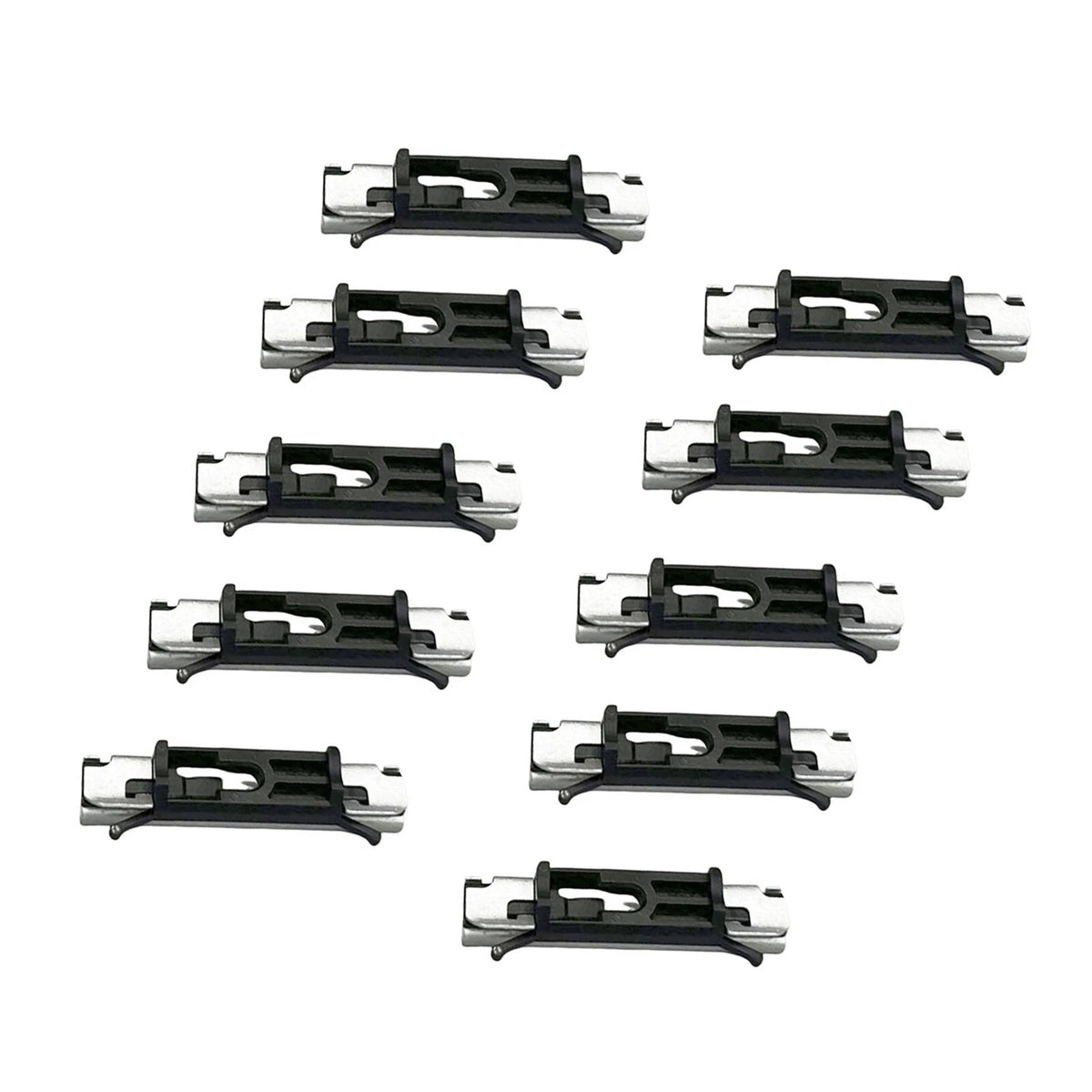 Windshield Moulding Clips Set of 10 for BMW X5 E70 and X6 E71 (2007–2014)
