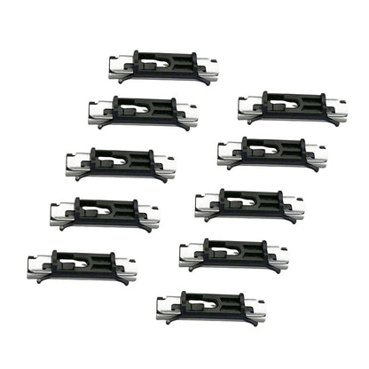 Windshield Moulding Clips Set of 10 for BMW X5 E70 and X6 E71 (2007–2014)