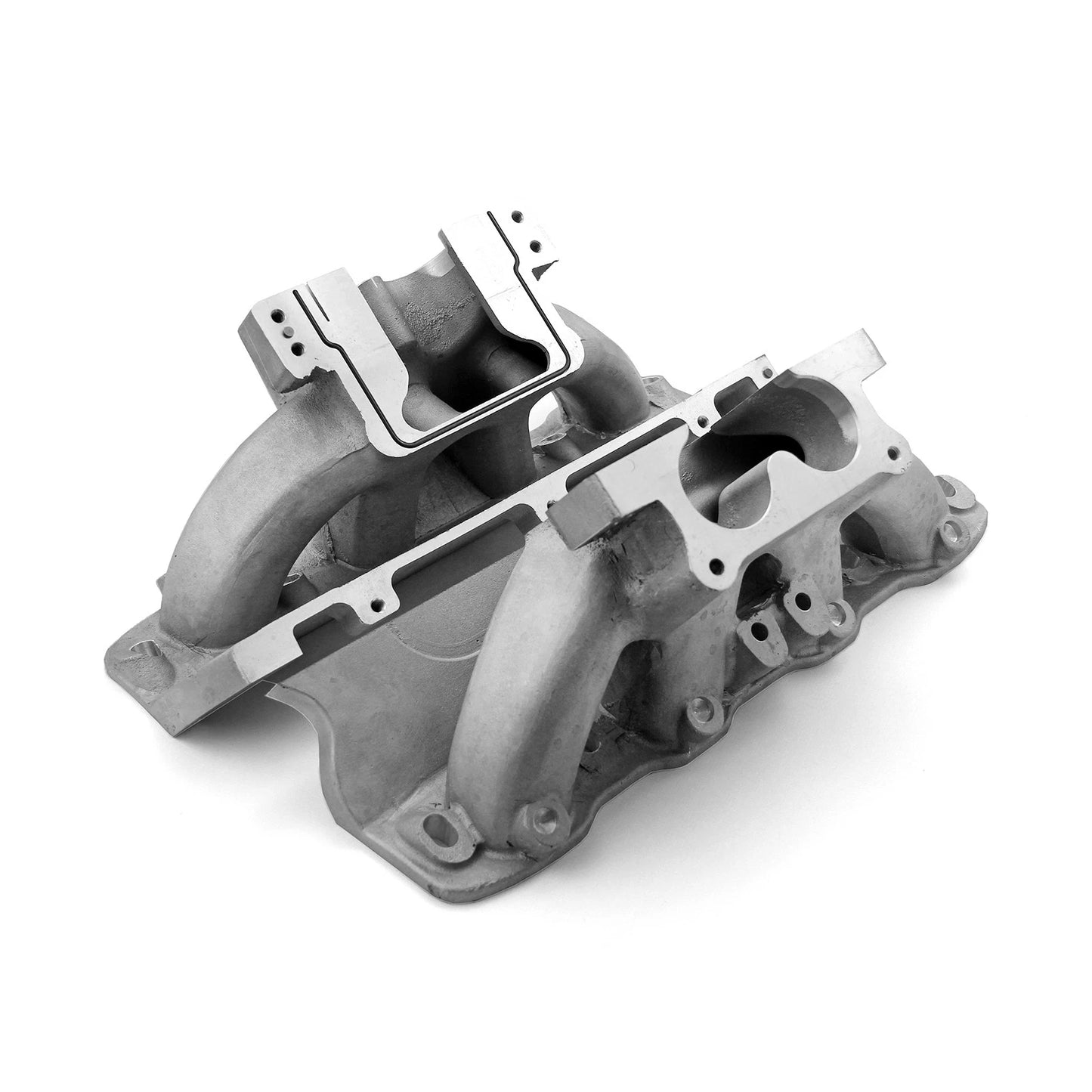HiRise Split Intake Manifold for Ford 302 351C Cleveland