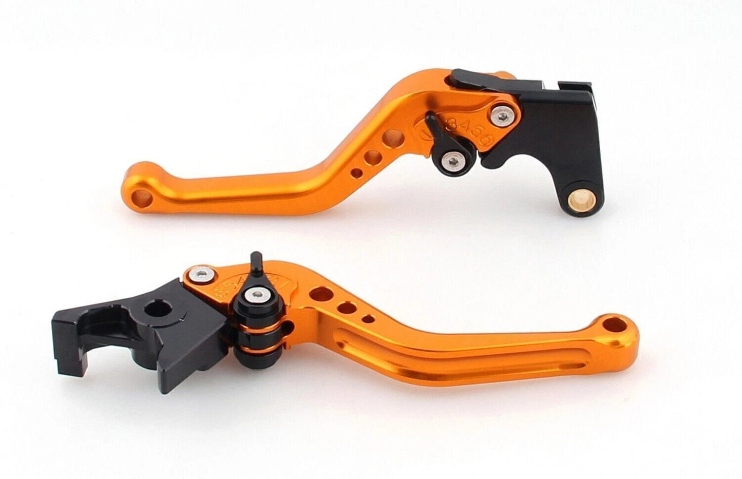 Brake Clutch Lever for Suzuki Hayabusa/GSXR1300 (2008-2014) Gold 2 x