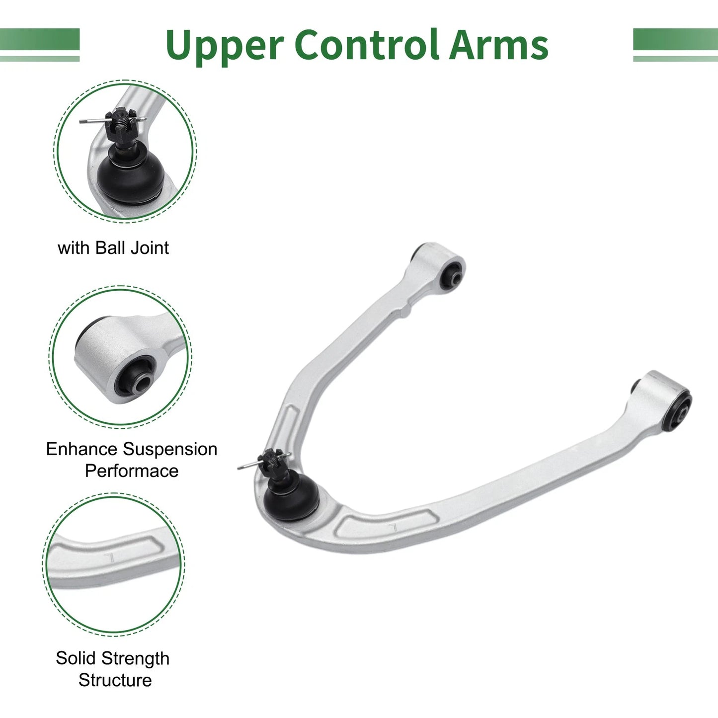 10pcs Front Suspension Control Arm Sway Bar Links for Nissan 350Z (03-09)