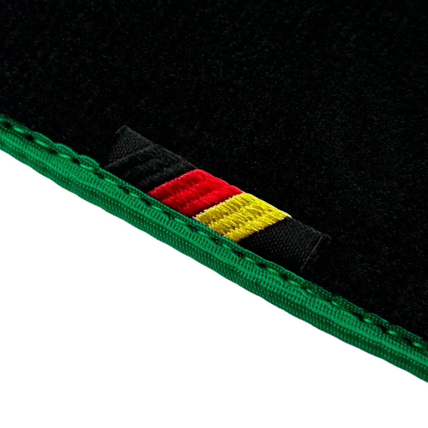 AutoWin Black Floor Mats for BMW 3 Series F30 4-Door Sedan (2012-2019)