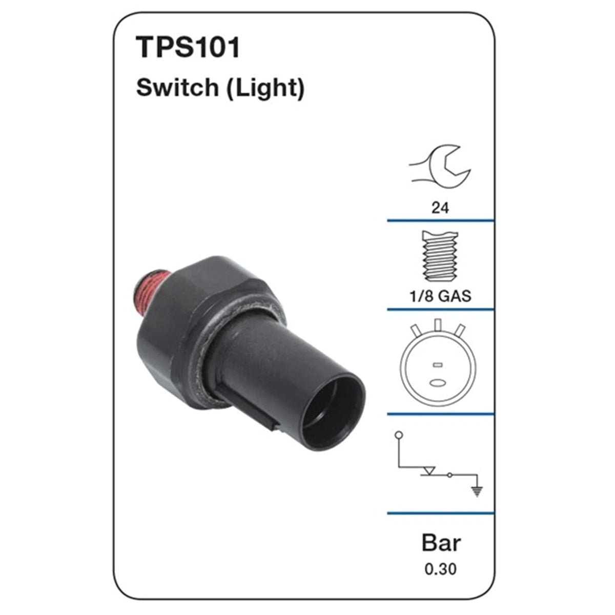 Oil Pressure Light Switch for Kia Pregio CT 2.7L J2 (2002-2006)