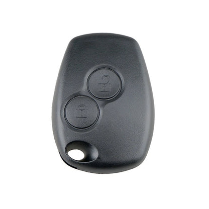 Wear-Resistant Black Key Shell Case for Renault Remotes