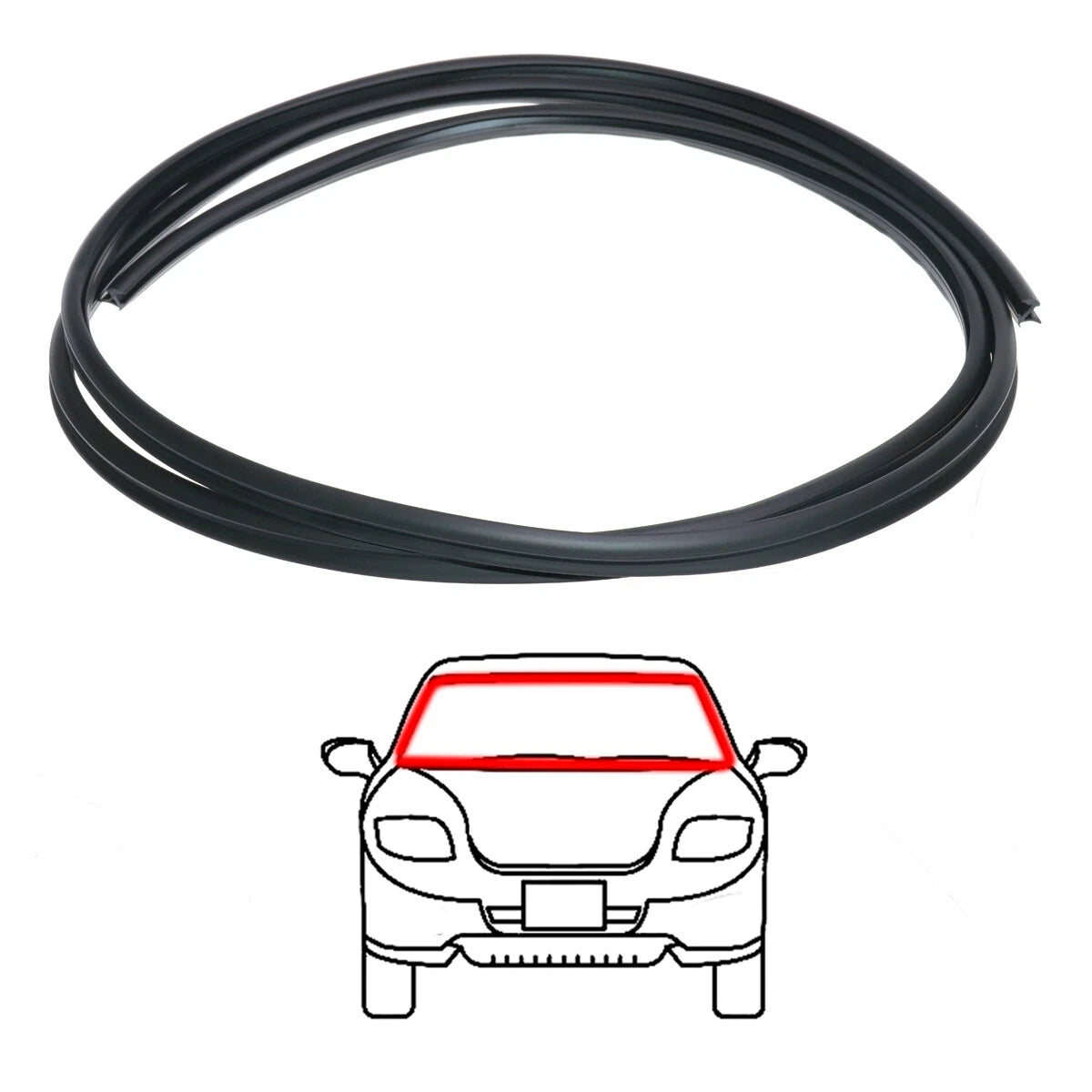 Front Windshield Moulding for Toyota 2005-2015