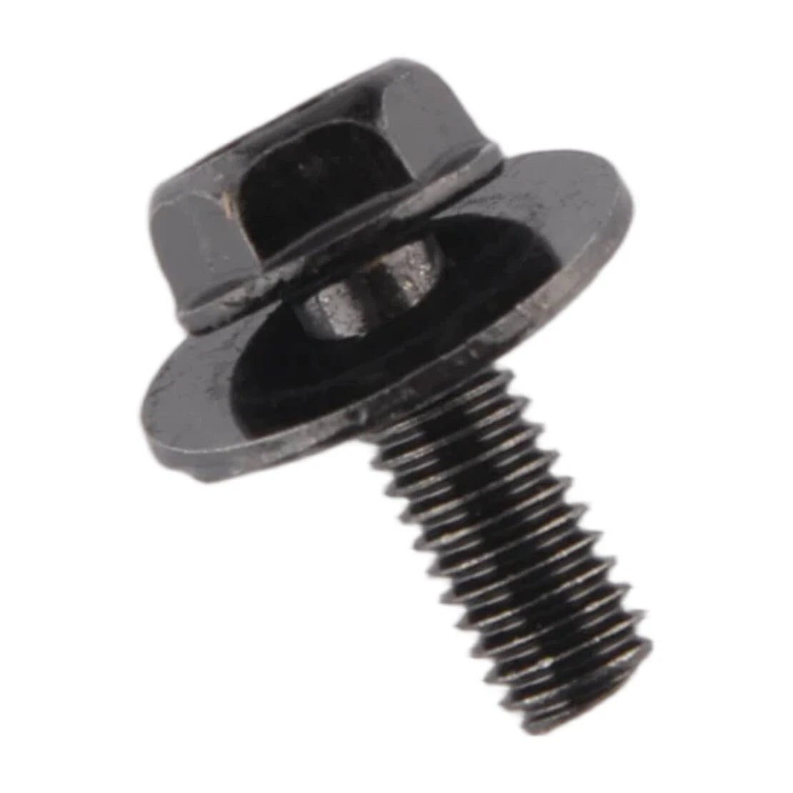 100 pc M6 Car Body Bolts Fasteners for Hood Fender Bumper Rivet Retainers
