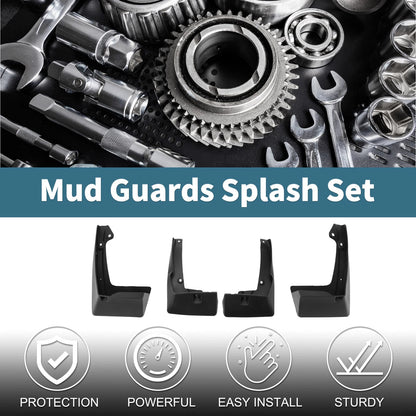 Mud Flaps Splash Guards 1 Set for Toyota IZOA (2018-2023)