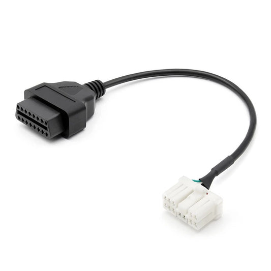 12Pin OBD2 Adapter for Tesla Model S & X (2012-2023) - Scan My Tesla Protocols