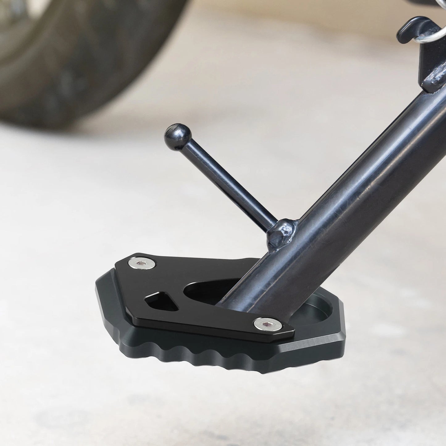 Motorcycle Kickstand Pad Set Aluminum Alloy for Honda Monkey 125 (2018-2023)
