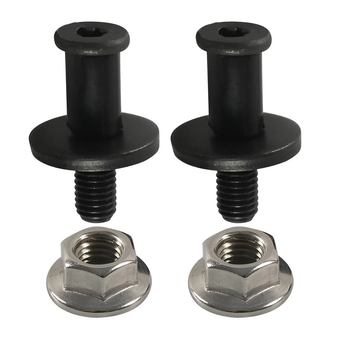 Rear Liftgate Door Lock Latch Screws for Nissan Navara D40 (2005-2015)
