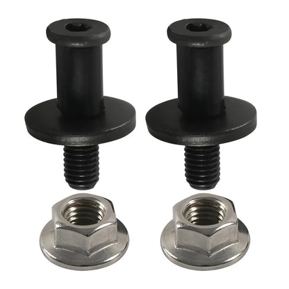 Rear Liftgate Door Lock Latch Screws for Nissan Navara D40 (2005-2015)