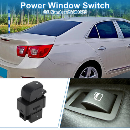 Rear Side Power Window Switch for Chevrolet Malibu (2004-2013)