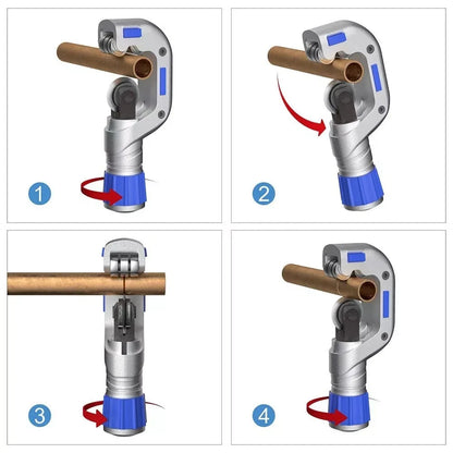 Durable Bearing Tube Pipe Cutter Tool 6-70mm  (N/A)