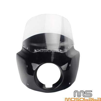 Club Style Front Fairing w/Headlight Extension for Harley FXLRS 114/117 (20+)