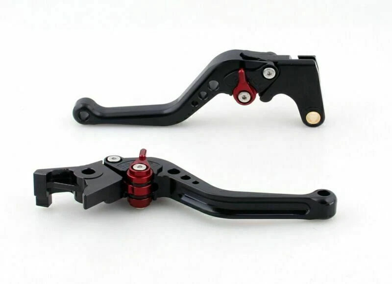 Brake Clutch Lever for Aprilia RSV4/RSV4 Factory (2009-2014) Black 2 x