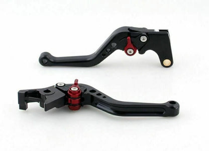 Brake Clutch Lever for Aprilia RSV4/RSV4 Factory (2009-2014) Black 2 x