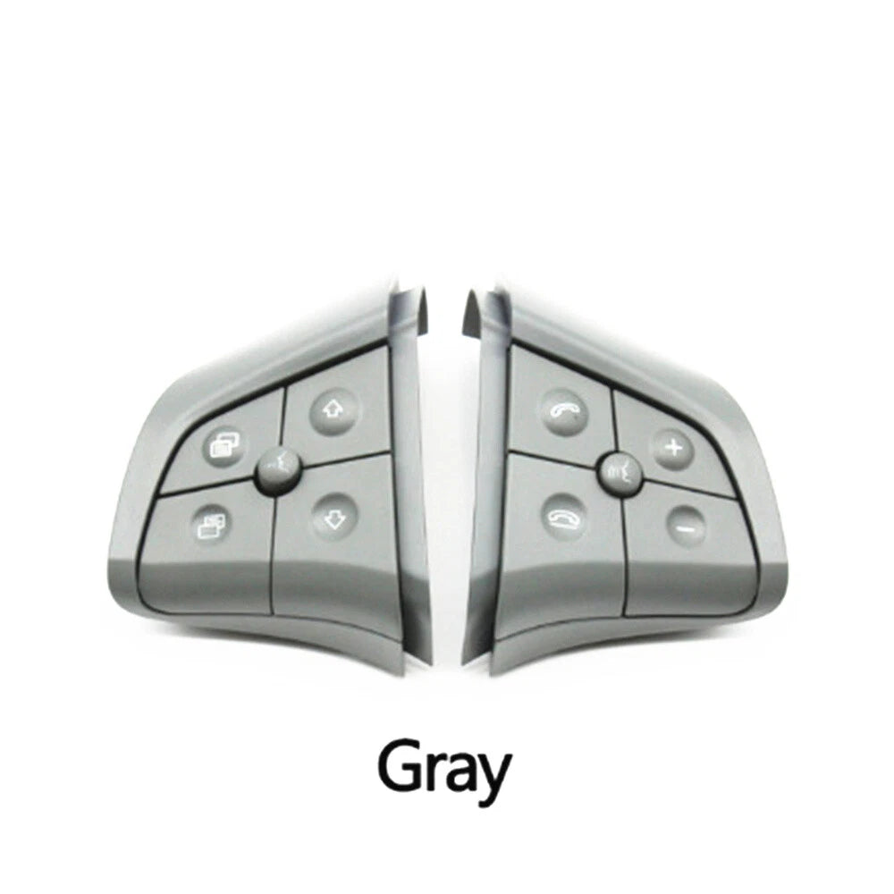 5 Button Steering Wheel Control Switches for Mercedes Benz W164 (2006-2011)
