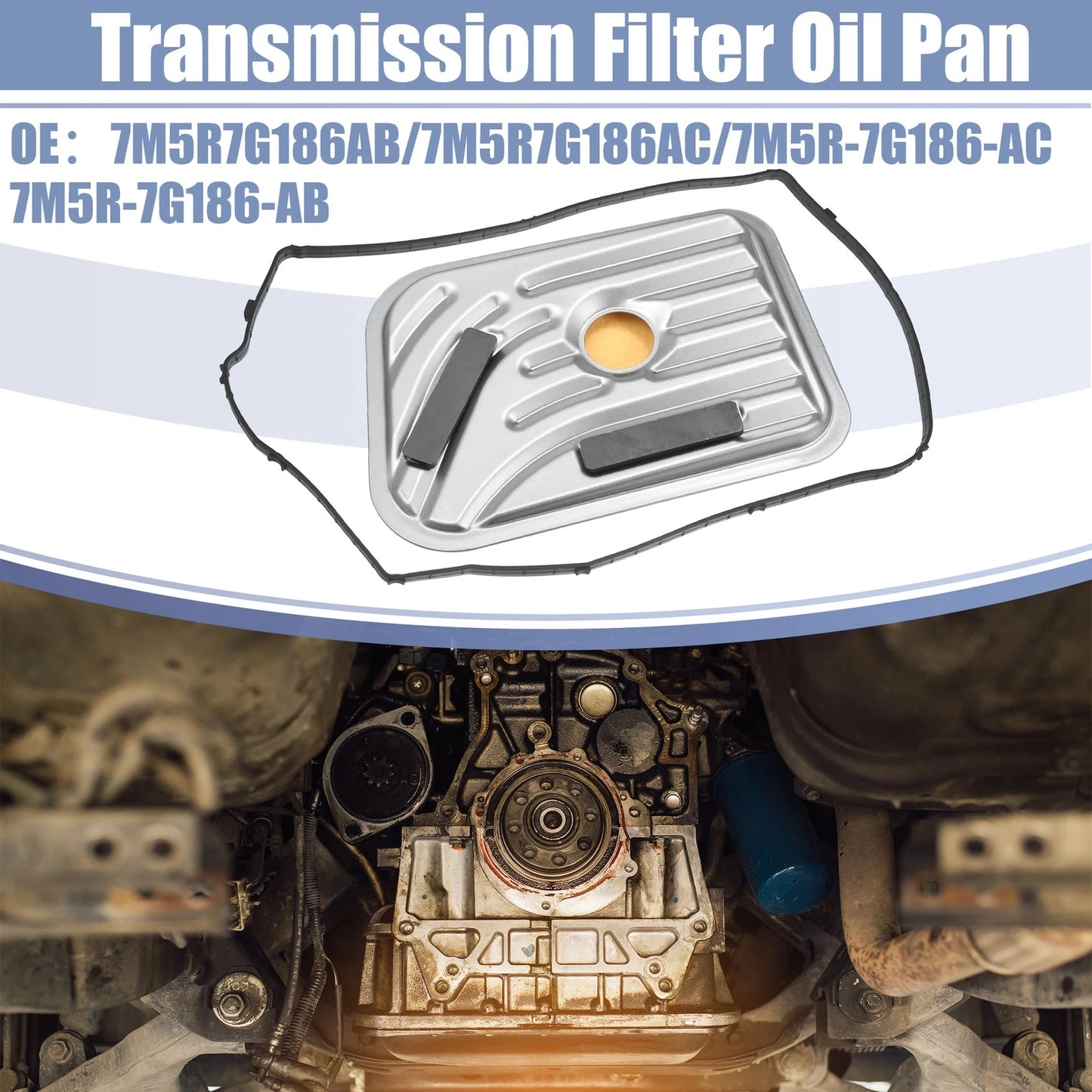 Transmission Filter Oil Pan Gasket Kit for Ford Focus (2005-2010)