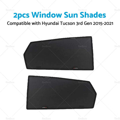 Rear Window Sun Shades for Hyundai Tucson (2015-2021)