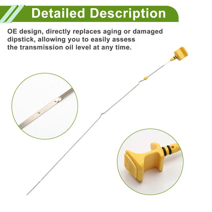 Engine Oil Dipstick for Honda CR-V 2007-2009 ()