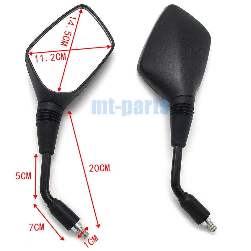 Rear View Mirror for Suzuki SFV650 Gladius 2009-2015 ()
