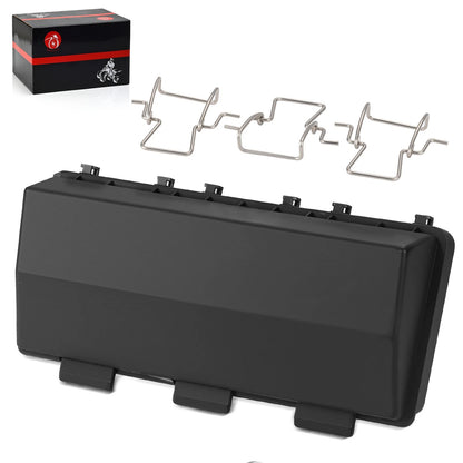 2 x Air Box Filter Housing Cover & Latch 295cc 350cc for E-Z-GO Golf Cart (1994–2005)