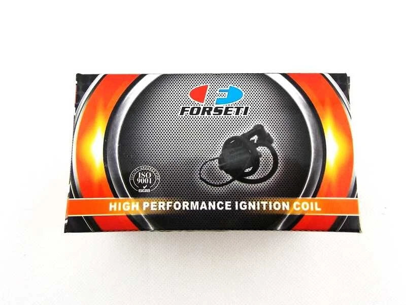 FORSETI Ignition Coil Spark Plug Cap Assembly for YAMAHA IT490 (1983-1984)