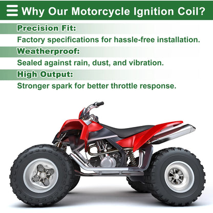 Ignition Coil Set for Honda CRF50F (2004-2013)