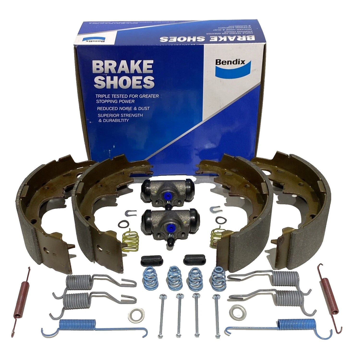 Brake Shoe Drum Overhaul for Jeep Cherokee XJ (1984–2001)