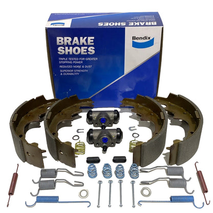 Brake Shoe Drum Overhaul for Jeep Cherokee XJ (1984–2001)