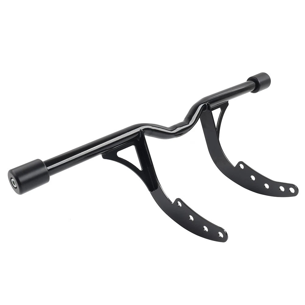 Engine Guard Crash Bar Black for Harley Street Bob, Low Rider (2018-2023)