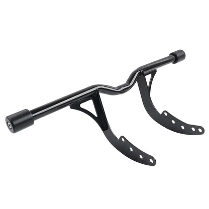 Engine Guard Crash Bar Black for Harley Street Bob, Low Rider (2018-2023)