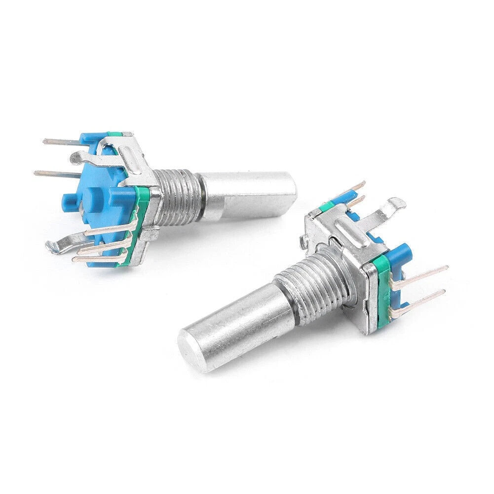 2 x Rotary Encoder DIY Kit with Switch for Audio Digital Potentiometer