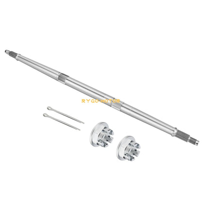 Rear Axle Shaft for Polaris ATV Trail Blazer Trail Boss Scrambler 500