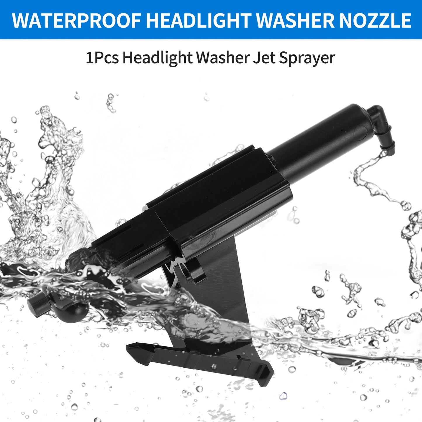 Headlight Washer Nozzle for Ford Focus MK3 (2011-2018)