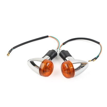 2 x Turn Signal Lights for Kawasaki Vulcan VN800 VN900 VN1500 VN1600 VN1700 VN2000
