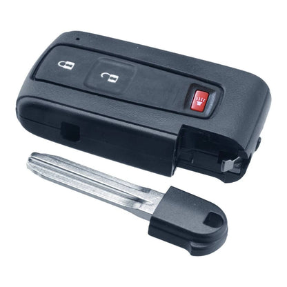 Key Shell Case 3 Button for Toyota Auris Corolla Verso Prius Avensis (2007-2018)