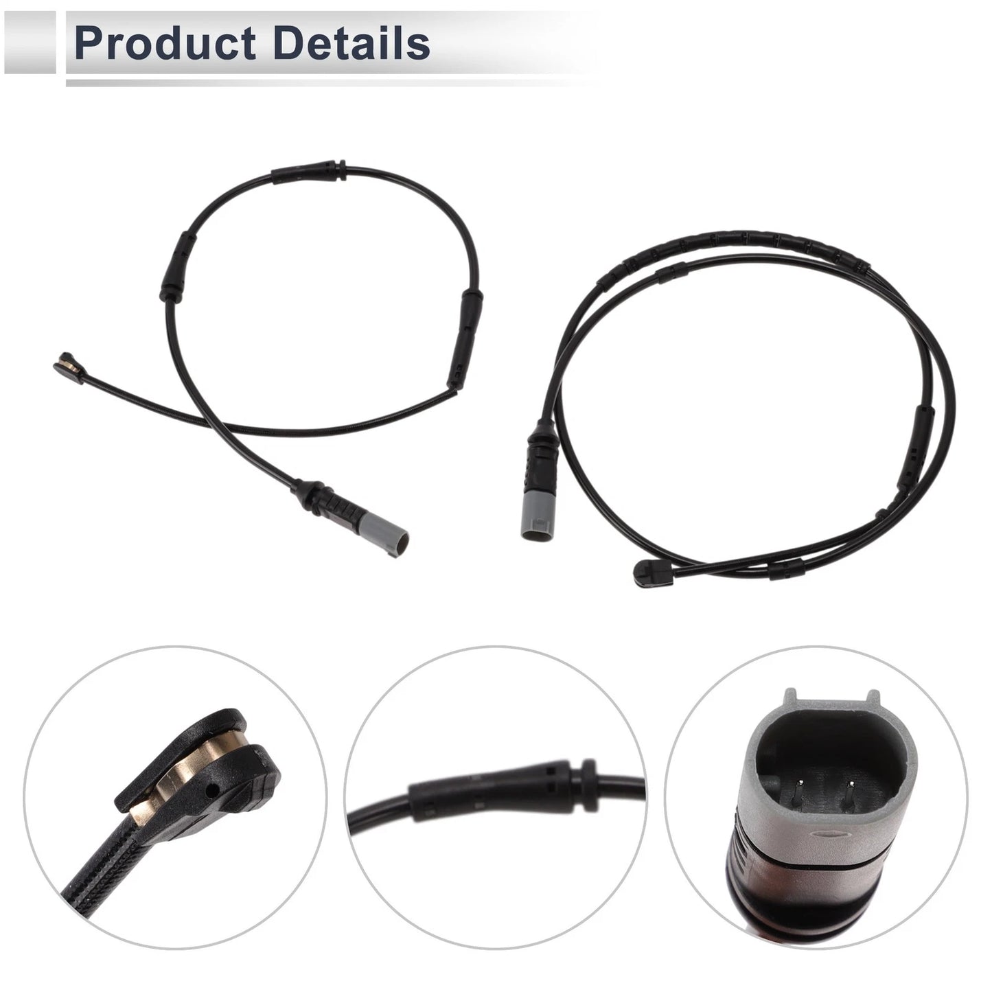 Brake Pad Wear Sensor for BMW 330i GT xDrive (2013-2020)