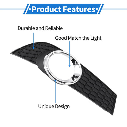1 Pc Front Right Fog Light Grill for Chevrolet Aveo (2009-2011)
