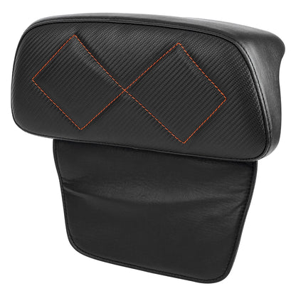 Rear Passenger Backrest for Harley Road Glide Touring Street (2014-2023)