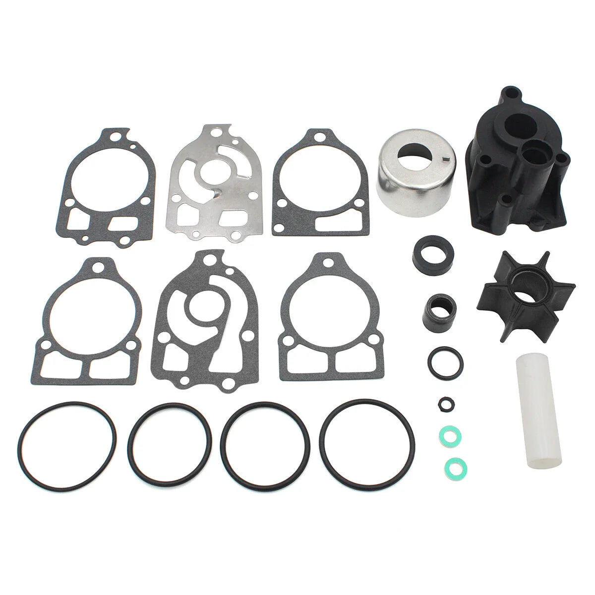 Water Pump Impeller Kit for Mercury 75-150HP (18-3314, 46-73804A3)