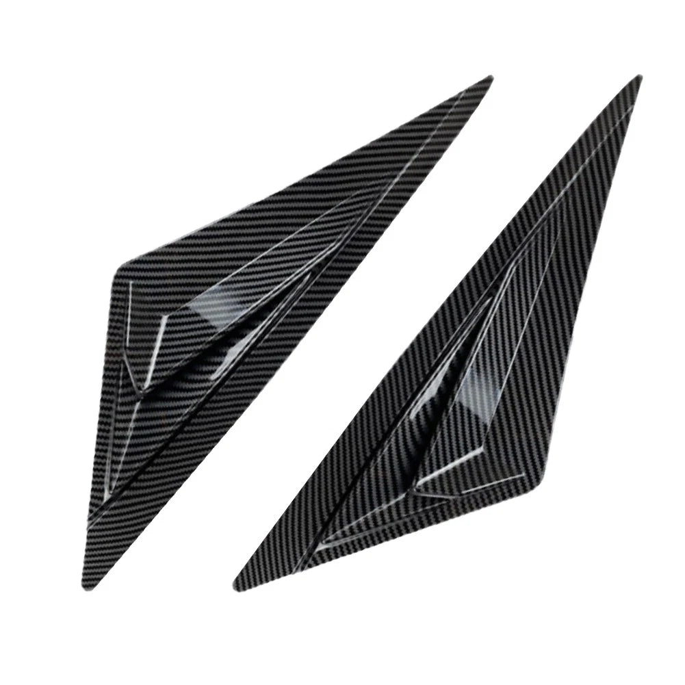 Rear Side Vent Window Scoop Louver Trim for Hyundai Elantra Sedan (21-24)