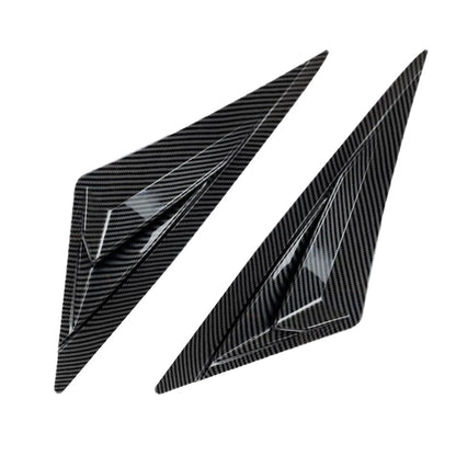 Rear Side Vent Window Scoop Louver Trim for Hyundai Elantra Sedan (21-24)