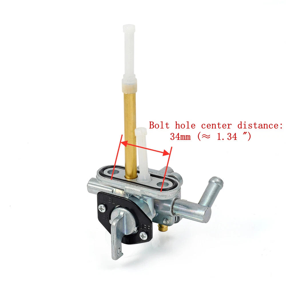 Fuel Switch Valve Petcock Assy for Kawasaki Vulcan 750 VN750A (1988–1990)