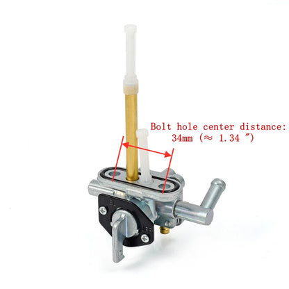 Fuel Switch Valve Petcock Assy for Kawasaki Vulcan 750 VN750A (1988–1990)