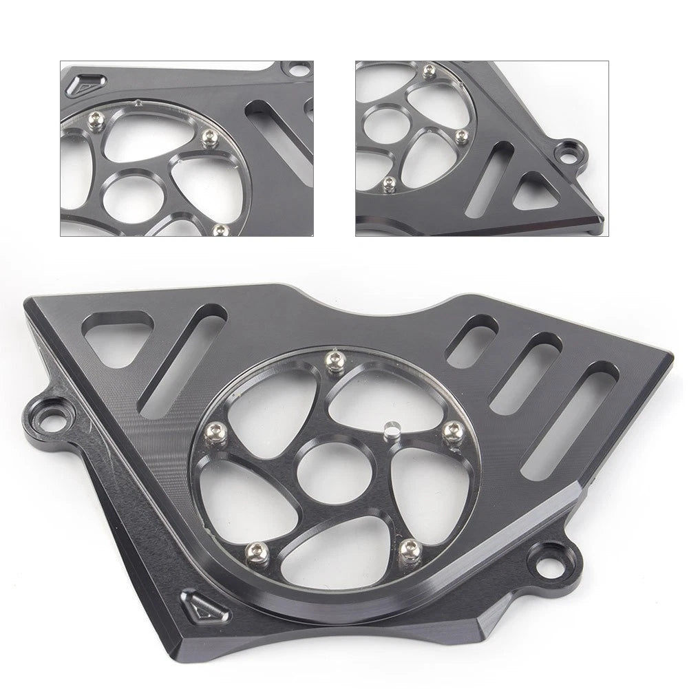 Grey Sprocket Cover Chain Guard for Honda CBR 250R 2010-2014 (2010-2014)