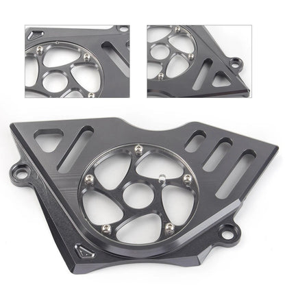 Grey Sprocket Cover Chain Guard for Honda CBR 250R 2010-2014 (2010-2014)