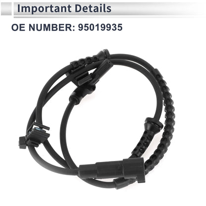 ABS Wheel Speed Sensor Front Right for Chevrolet Sonic (2012 - 2020)